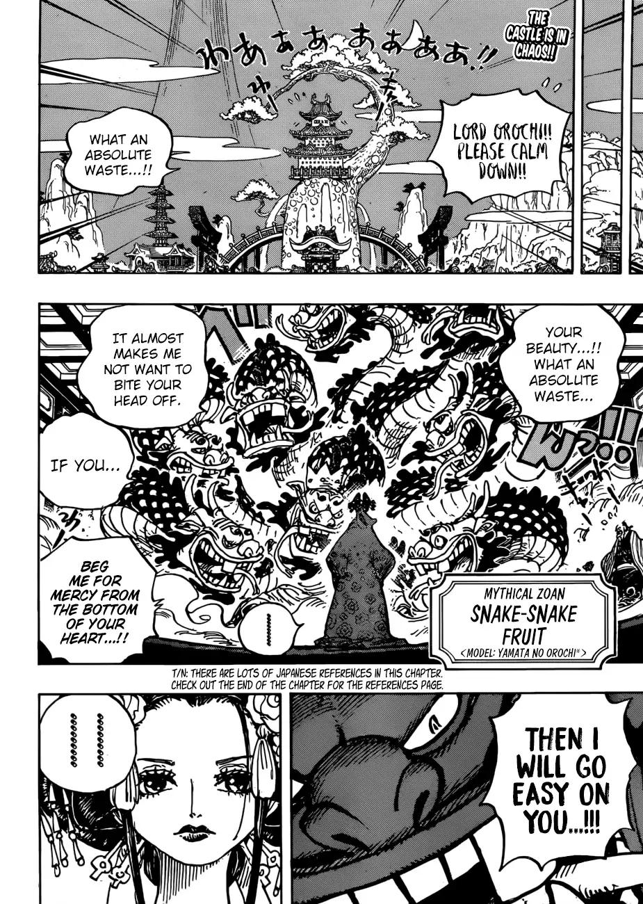 One Piece Chapter 933 3